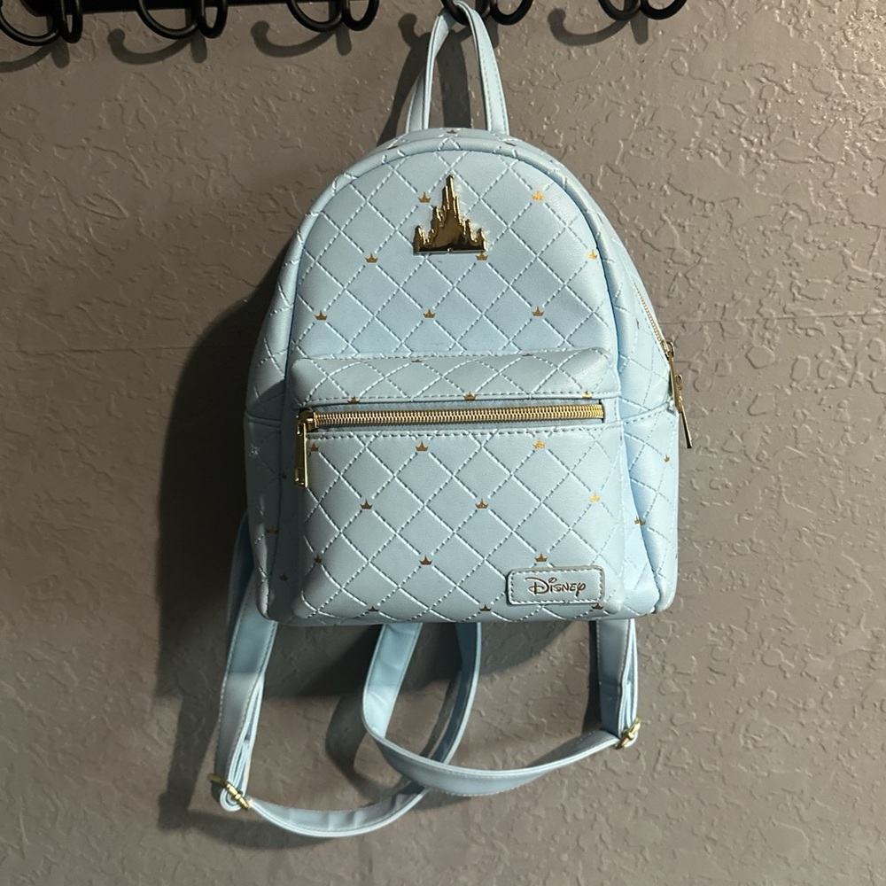 Disney castle princess mini backpack.